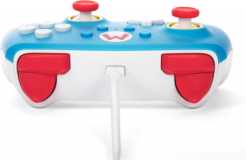Imagen extra PowerA Mando con Cable para Nintendo Switch - Mario Brick Breaker