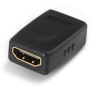 Imagen extra Adaptador HDMI Hembra a Hembra economico