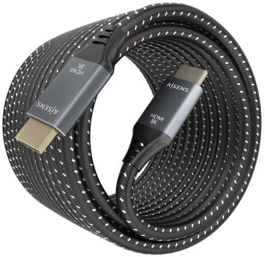 Imagen extra Aisens Cable HDMI V2.1 Ultra Alta Velocidad / HEC 8K@60Hz 48Gbps - A/M-A/M - 7m - 