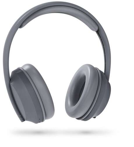 Imagen extra Energy Sistem Auriculares Bluetooth Hoshi Eco - 23h de Bateria - Graves Profundos - Asistente de Voz - Gris