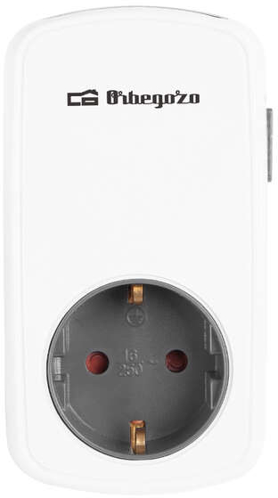 Imagen extra Programador Analogico Temporizador 30min a 6 Horas Max 3680W. Orbegozo Pg 50 