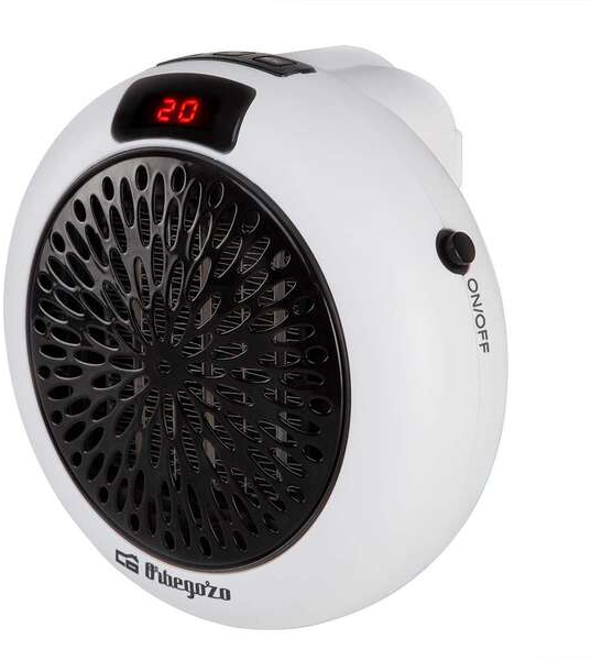 Orbegozo CR 4000 Mini Calefactor Ceramico de Enchufe - 600W