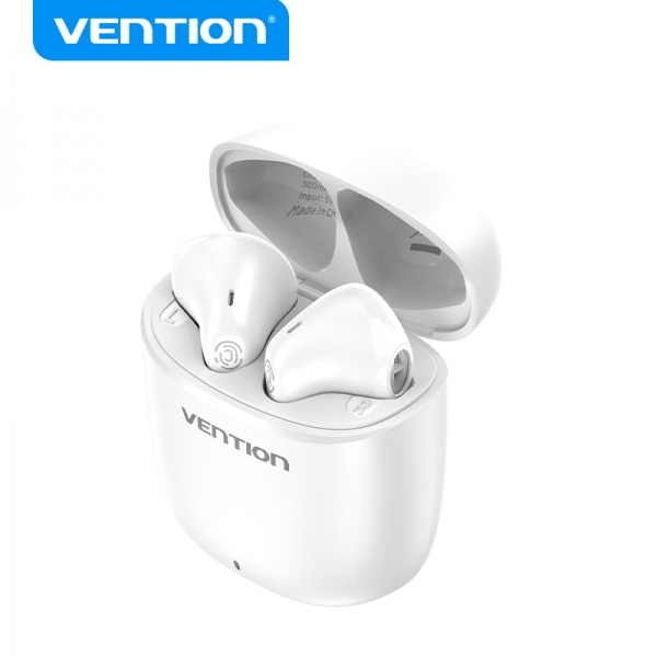 Vention Auriculares Bluetooth 5.3 con 7h Autonomia - Blanco