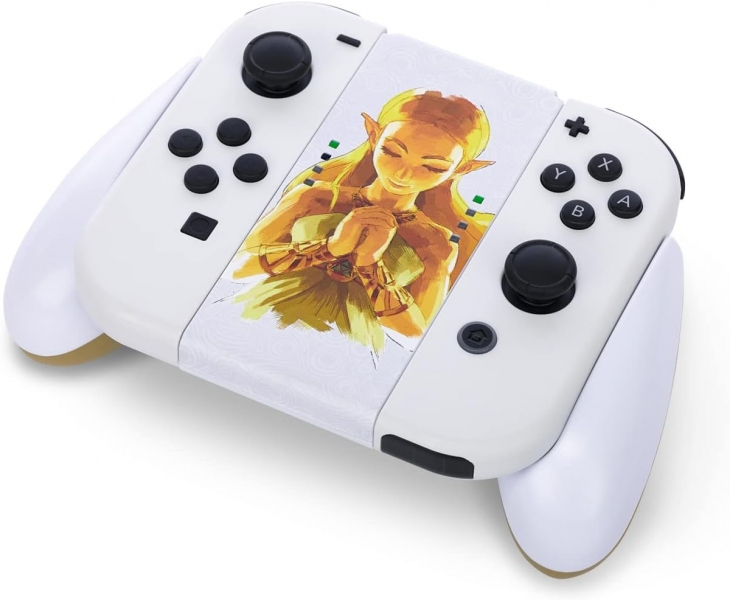 Imagen extra PowerA Comfort Grip Joy-Con para Nintendo Switch - Princess Zelda