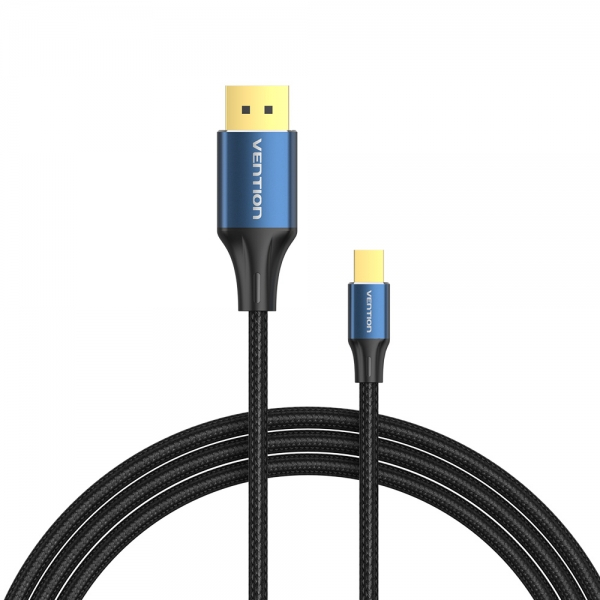 Cable Conversor DisplayPort Macho a Mini DisplayPort Macho v1.4 8K - 2 metros