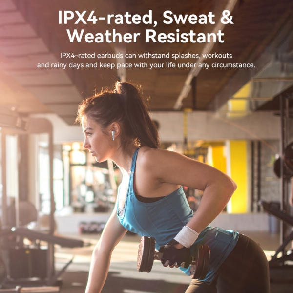 Imagen extra Vention Auriculares Bluetooth 5.3 con 7h Autonomia - Blanco