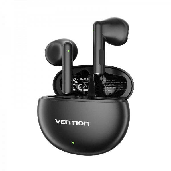 Imagen extra Vention Auriculares Bluetooth 5.3 con 6h Autonomia - ELF 06 - Negro