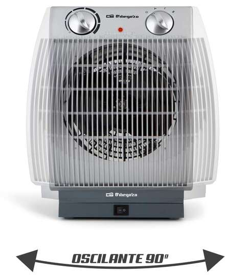 Imagen extra Orbegozo FH 6035 Calefactor Compacto y Oscilante