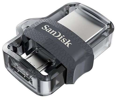 Sandisk Ultra Dual Drive m3.0 Memoria USB 3.0 y Micro USB 256GB