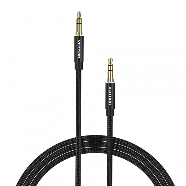 Imagen extra Cable Audio Jack 3.5mm Macho-Macho 5 metros. Trenzado