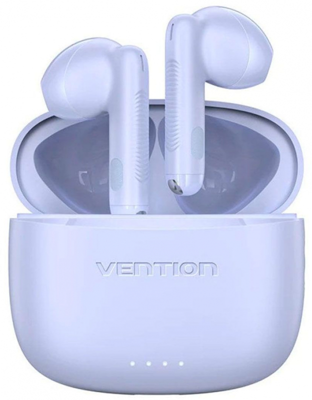 Vention Auriculares Bluetooth 5.3 con 6h Autonomia - Elf E03 - Violeta