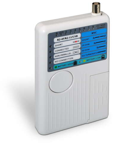 Imagen extra Testeador de Cable RJ11 RJ12 RJ45 USB y Coaxial