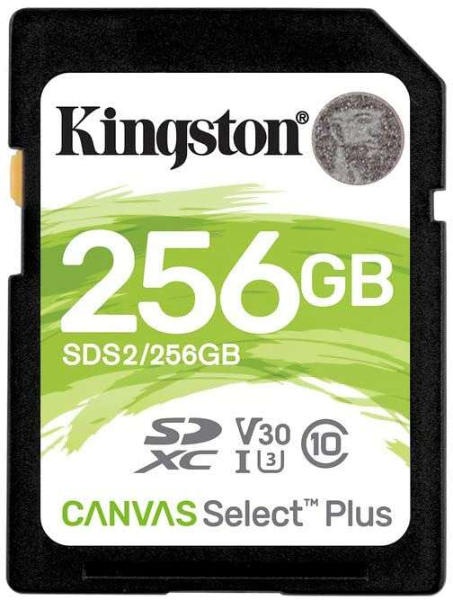 Imagen extra Kingston Tarjeta SDXC 256GB UHS-I Clase 10 100MB/s Canvas Select Plus