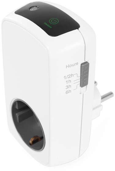 Programador Analogico Temporizador 30min a 6 Horas Max 3680W. Orbegozo Pg 50 