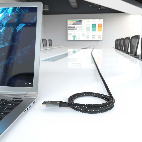 Imagen extra Aisens Cable HDMI V2.1 Ultra Alta Velocidad / HEC 8K@60Hz 48Gbps - A/M-A/M - 7m - 