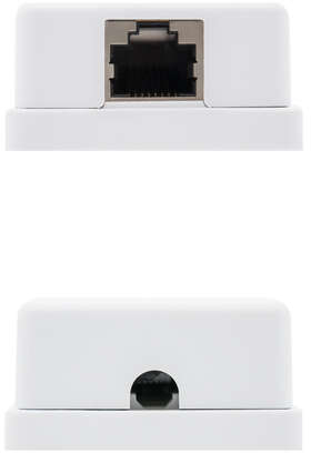 Imagen extra Nanocable Roseta de Superficie RJ45 Cat.6 UTP 1 Toma