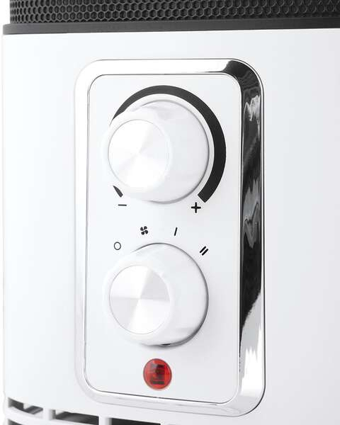 Imagen extra Orbegozo CR 6025 Calefactor Enviroheat - Calefaccion 360° - 1500W