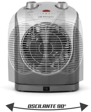Imagen extra Orbegozo FH 5022 Calefactor Oscilante de 2200W