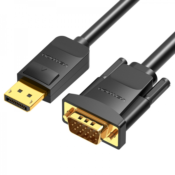 Imagen extra Cable Conversor Displayport Macho a VGA Macho - 1.5 metros