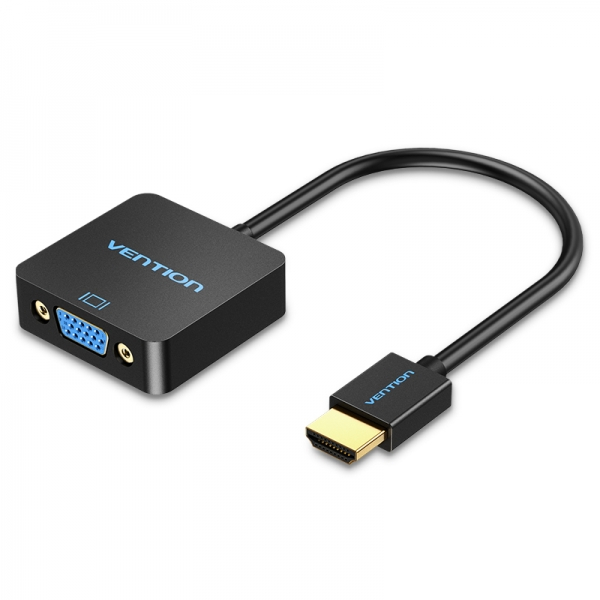Adaptador conversor de HDMI a VGA (Hembra) 