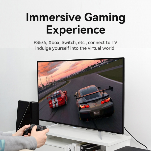 Imagen extra Vention Cable HDMI Macho a HDMI Macho 2.0 4K - 8m - 