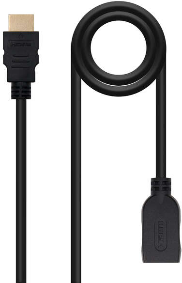 Cable HDMI 2.0 Prolongador de 1 metro