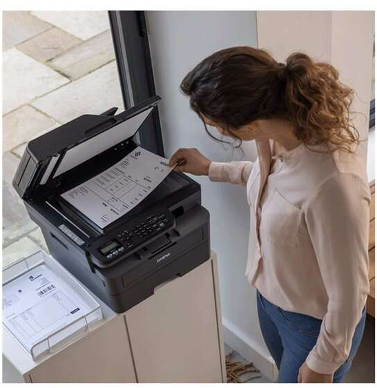 Imagen extra Brother MFC-L2800DW Impresora Multifuncion Monocromo Laser WiFi Duplex Fax 32ppm