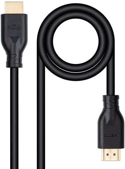 Cable HDMI de 10 metros, version 2.0, resolucion 4K a 60Hz, Alta velocidad y red, compatible con 3D