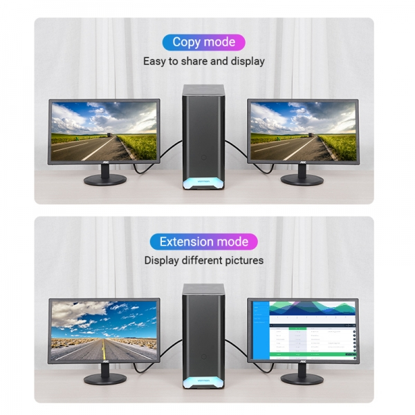 Imagen extra Cable Mini DP Macho a HDMI v1.4 Macho - 2 metros