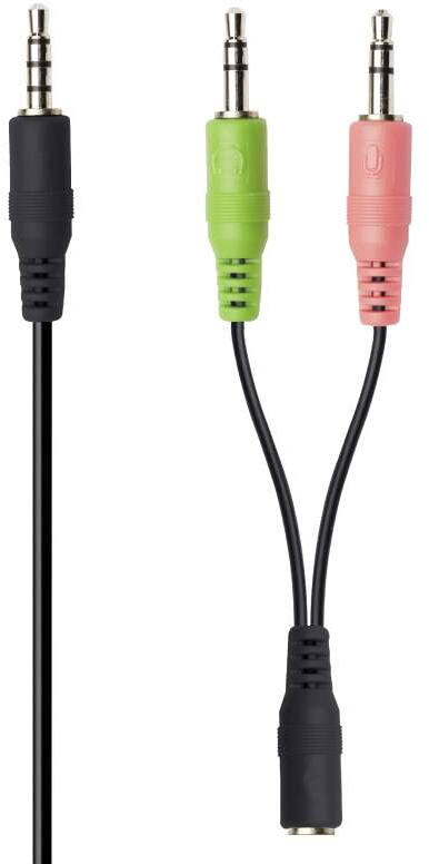 Imagen extra Trust Auriculares con Microfono - Control de Volumen - 2 Cables Adaptadores de 3.5mm