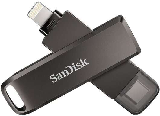 Imagen extra Sandisk IXpand Luxe Memoria USB-C y Lightning 64GB