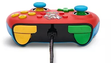 Imagen extra PowerA Mando con Cable Nano para Nintendo Switch - Mario Medley