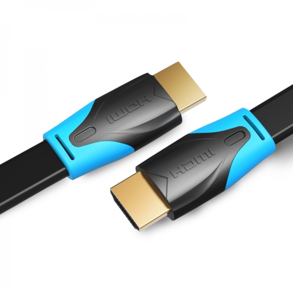Imagen extra Vention Cable Plano HDMI 2.0 Macho a Macho - 1m - 