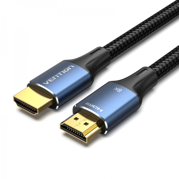 Vention Cable HDMI Macho a HDMI Macho 2.1 8K - 1.5 metros - Trenzado