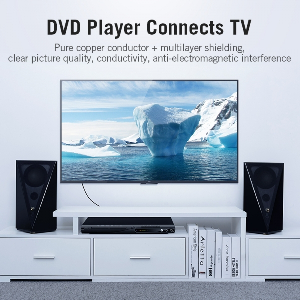 Imagen extra Cable Estereo RCA Macho a RCA Macho - 1 metro 