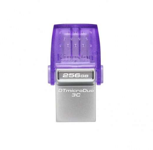 Imagen extra Kingston DataTraveler microDuo 3C Memoria USB-A + USB-C 256GB 3.2 Gen 1