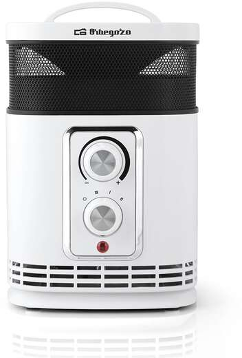 Imagen extra Orbegozo CR 6025 Calefactor Enviroheat - Calefaccion 360° - 1500W