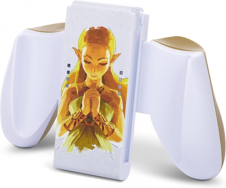 Imagen extra PowerA Comfort Grip Joy-Con para Nintendo Switch - Princess Zelda