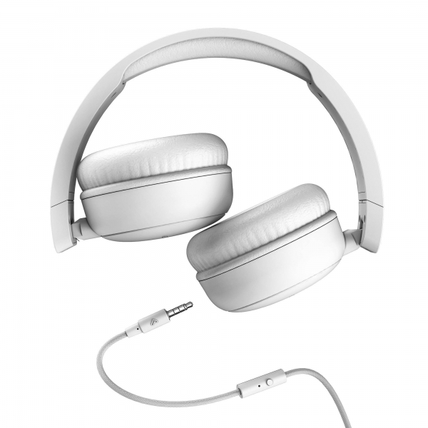 Imagen extra Energy Sistem Auriculares Circumaurales CON CABLE Extraible Ultraligero Manos libres - Blanco