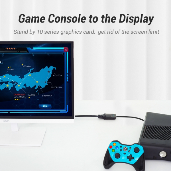 Imagen extra Vention Cable Conversor HDMI Macho a VGA Hembra con Jack 3.5mm - 15cm - 