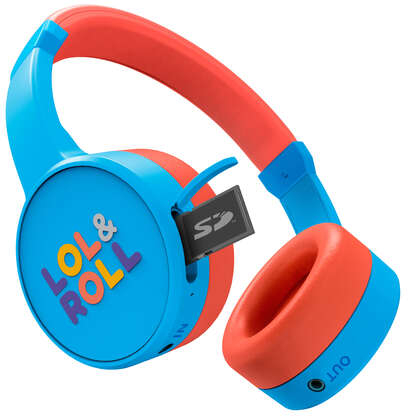 Imagen extra Energy Sistem Lol&Roll Pop Kids Auriculares Bluetooth - Bluetooth 5.1