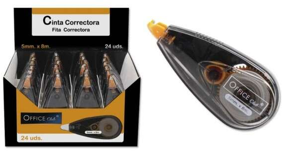CAJA 24 Cintas Correctoras 5mm x 8m ECONOMICAS