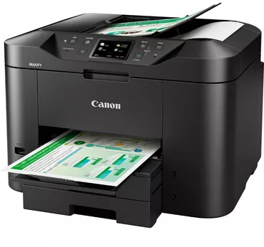 Imagen extra Canon Maxify MB2750 Impresora Multifuncion Color WiFi Duplex Fax 24ppm