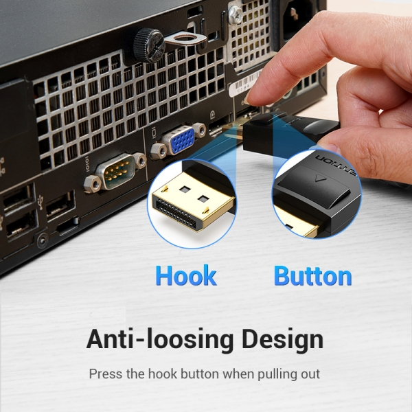 Imagen extra Conversor DisplayPort Macho a DVI Macho - 1.5 metros