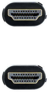 Imagen extra Nanocable Cable HDMI 2.1 Iris 8K A/M-A/M - 5m - 
