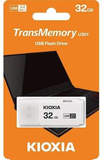 Imagen extra Kioxia TransMemory U301 Memoria USB 3.2 32GB