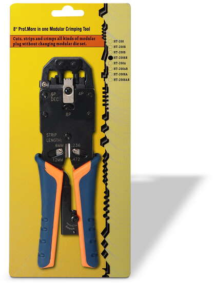 Imagen extra Aisens Tenaza Metalica de Crimpar RJ10 RJ11 RJ12 RJ45