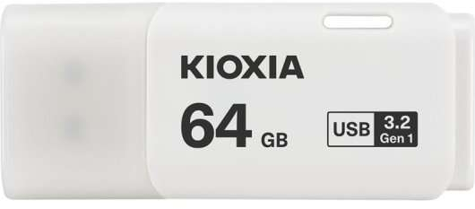 Pendrive USB 3.2 de 64GB Kioxia TransMemory