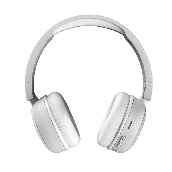 Imagen extra Energy Sistem Auriculares Bluetooth 5.3 - Extensibles y Plegables - RadioFM - Reproduce MP3 desde MicroSD - 16h Autonomia - Manos libres - Blanco