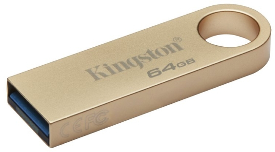 Imagen extra Kingston DataTraveler SE9 G3 Memoria USB-A 3.2 Gen 1 64GB